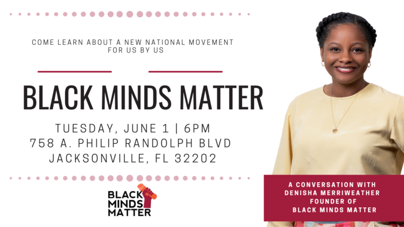 Jax Black Minds Matter Info Session