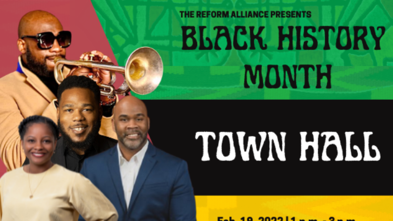 The Reform Alliance Presents the Town Hall