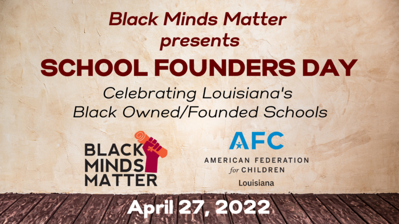 New Orleans School Founders Day